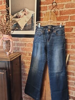 Ariat Women's Trouser Style Jeans — Blue Wash